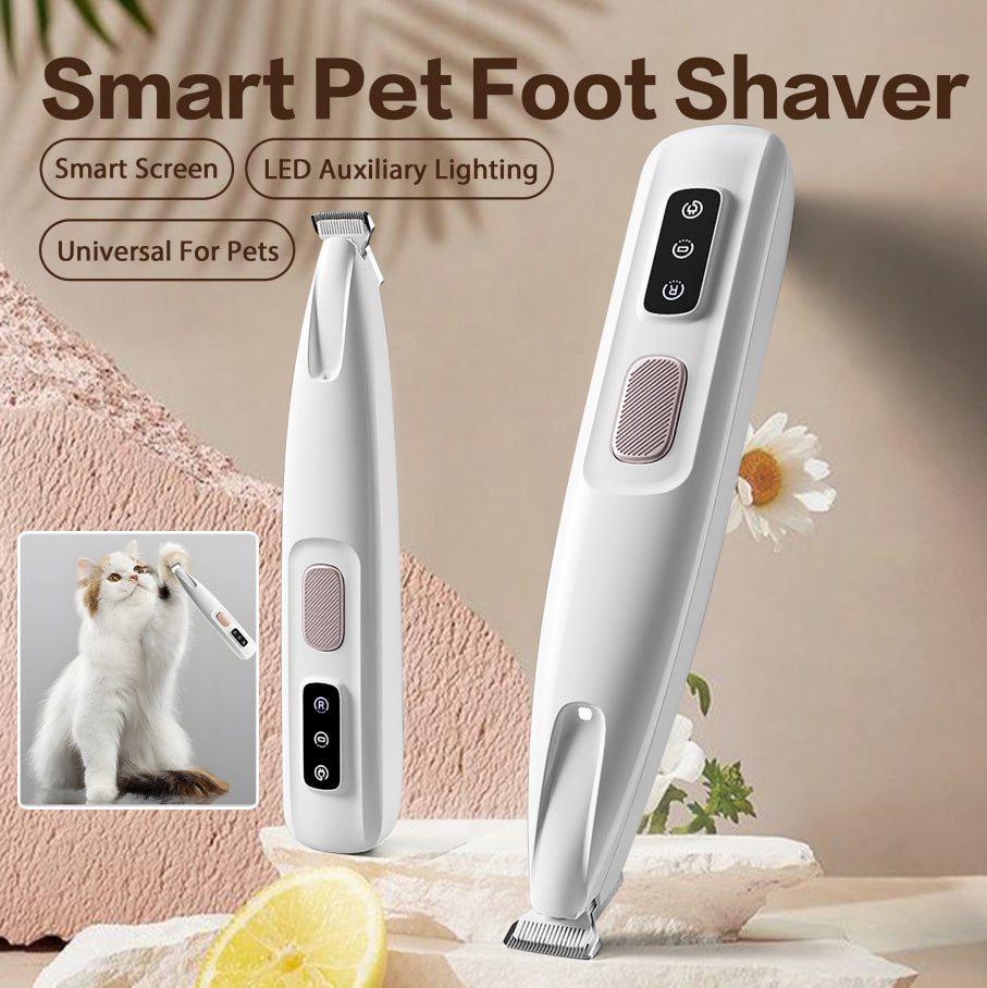 Painless Paw Grooming