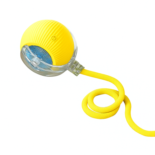 Automatic Interactive Cat Ball   Keeps Your Cat Active & Happy